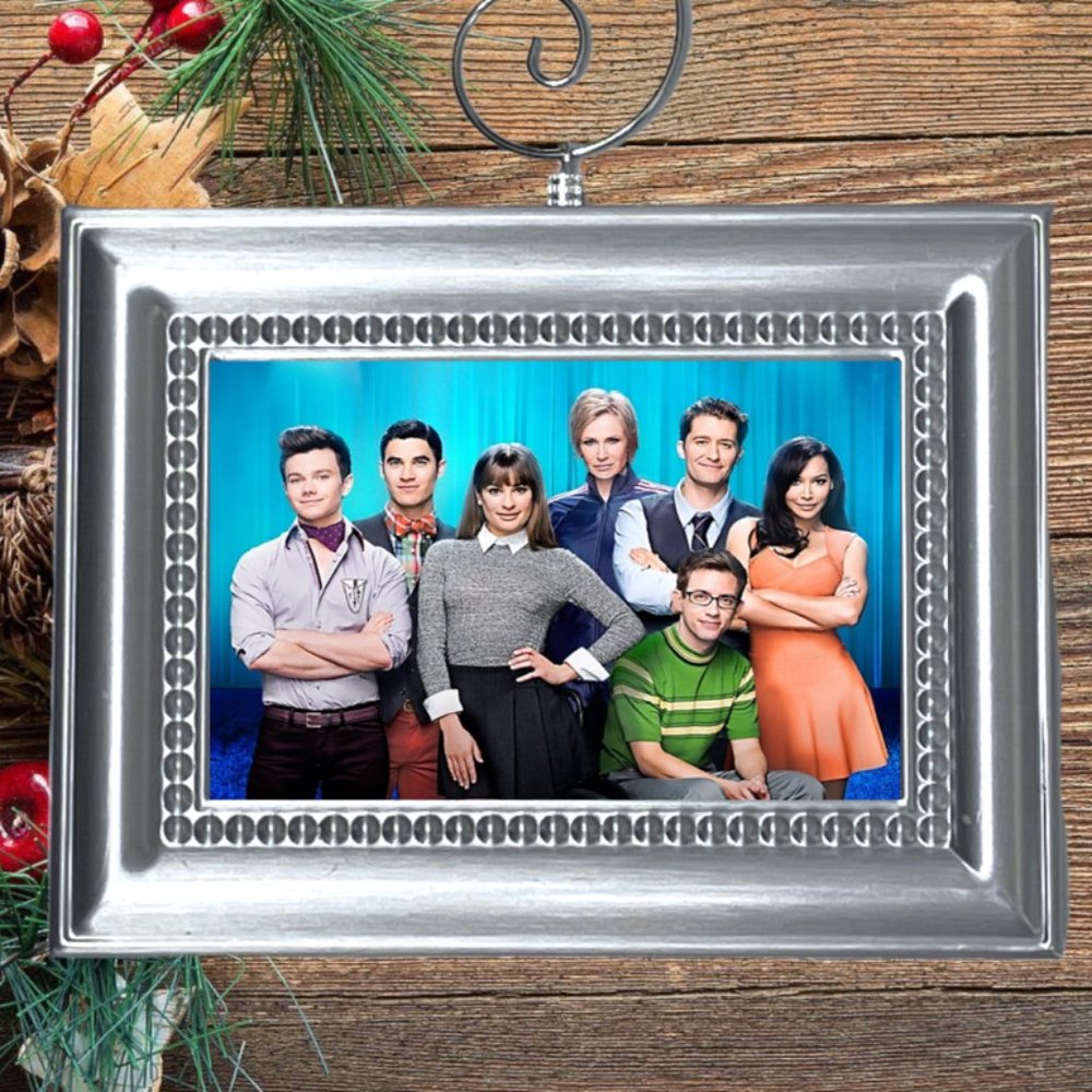 Glee Cast TV Television Show Memorabilia Christmas Tree Ornament
